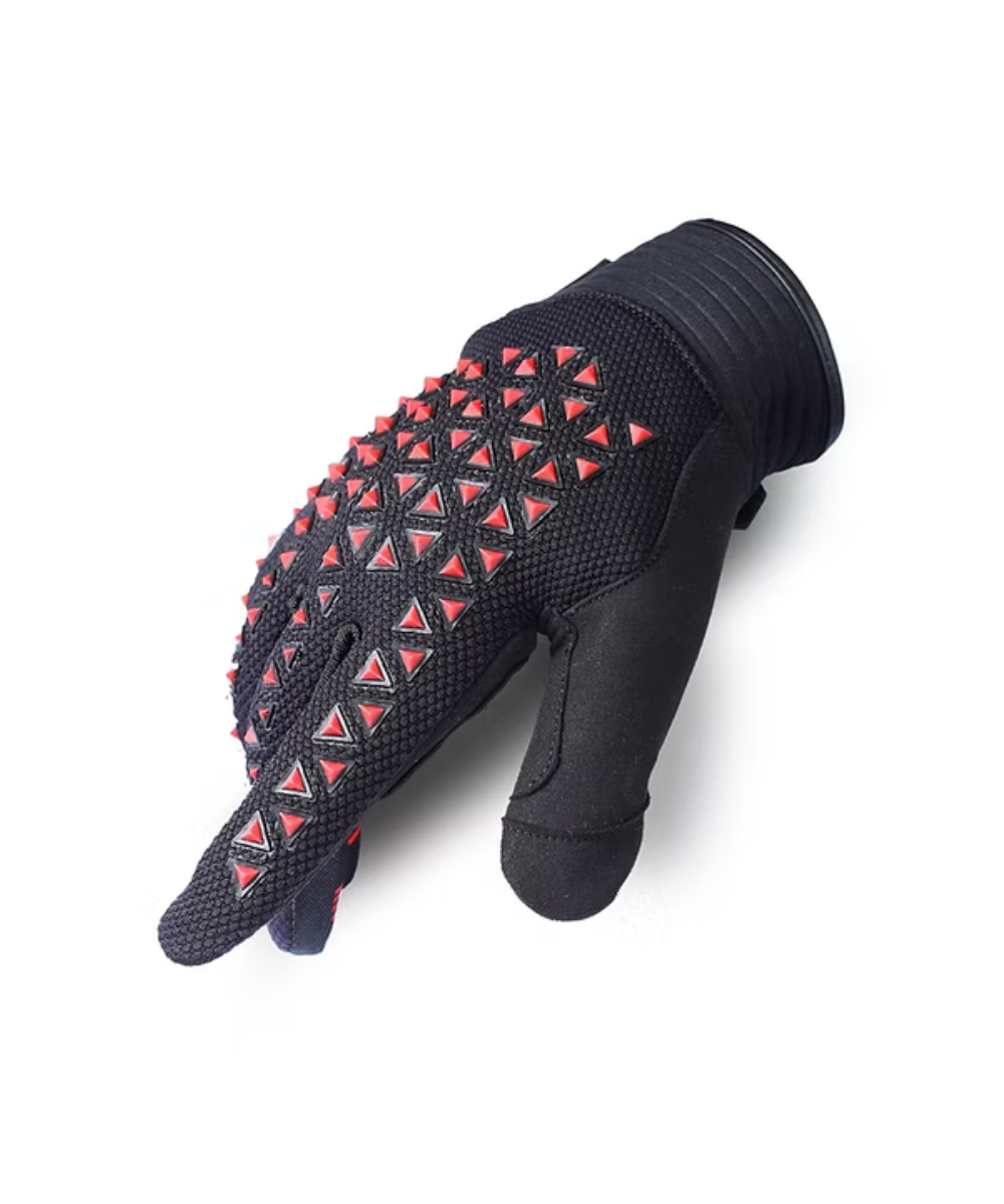 BBG Motocross Riding Gloves - Red