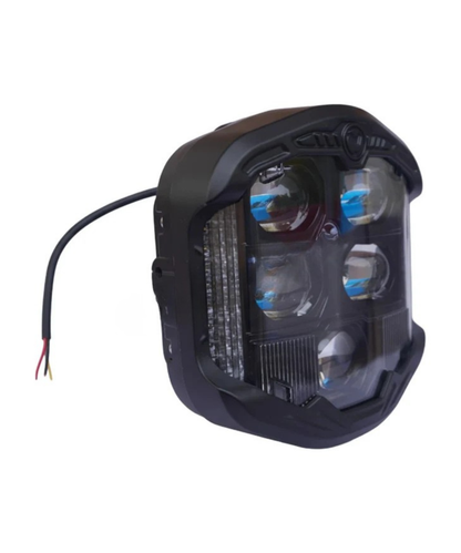 HJG GodsEye 5 LED 120W Universal Headlight - Pack of 1