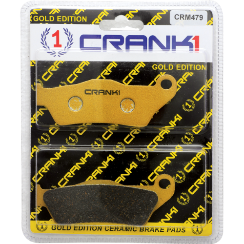 Crank1 Ceramic Brake Pads for Harley Davidson Street