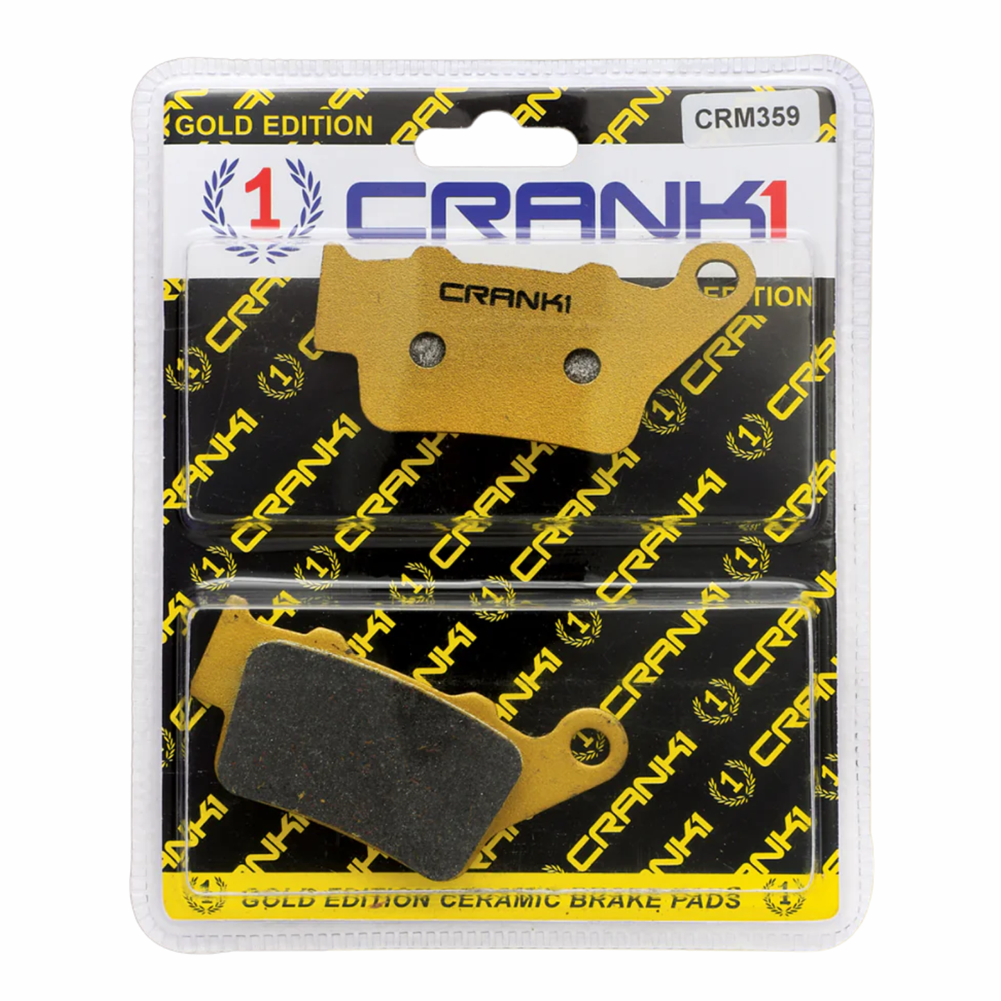 Crank1 Ceramic Brake Pads for Royal Enfield Bear 650 (2024 Onwards)