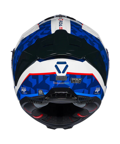 Korda Neo Creer Helmet - Gloss Blue White