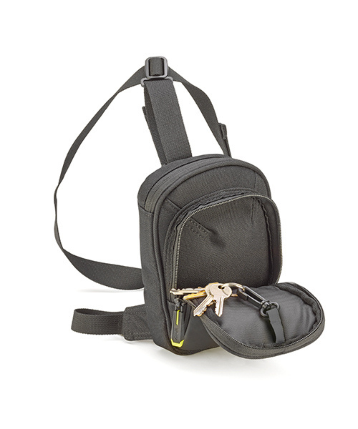 Givi Adjustable Thigh Bag - Black - EA139B