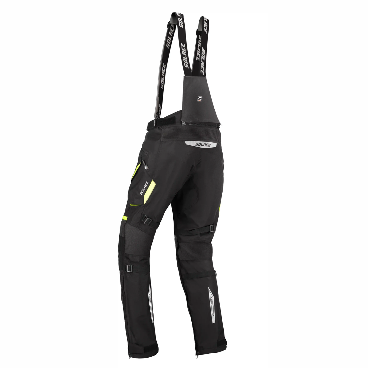 Solace Coolpro Sus V4T Mesh Pant - Black Neon