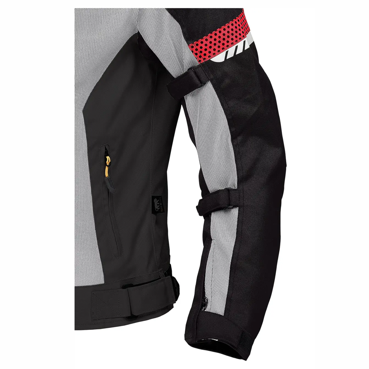 Solace Rival Urban V3.0 Jacket - Black Grey Red