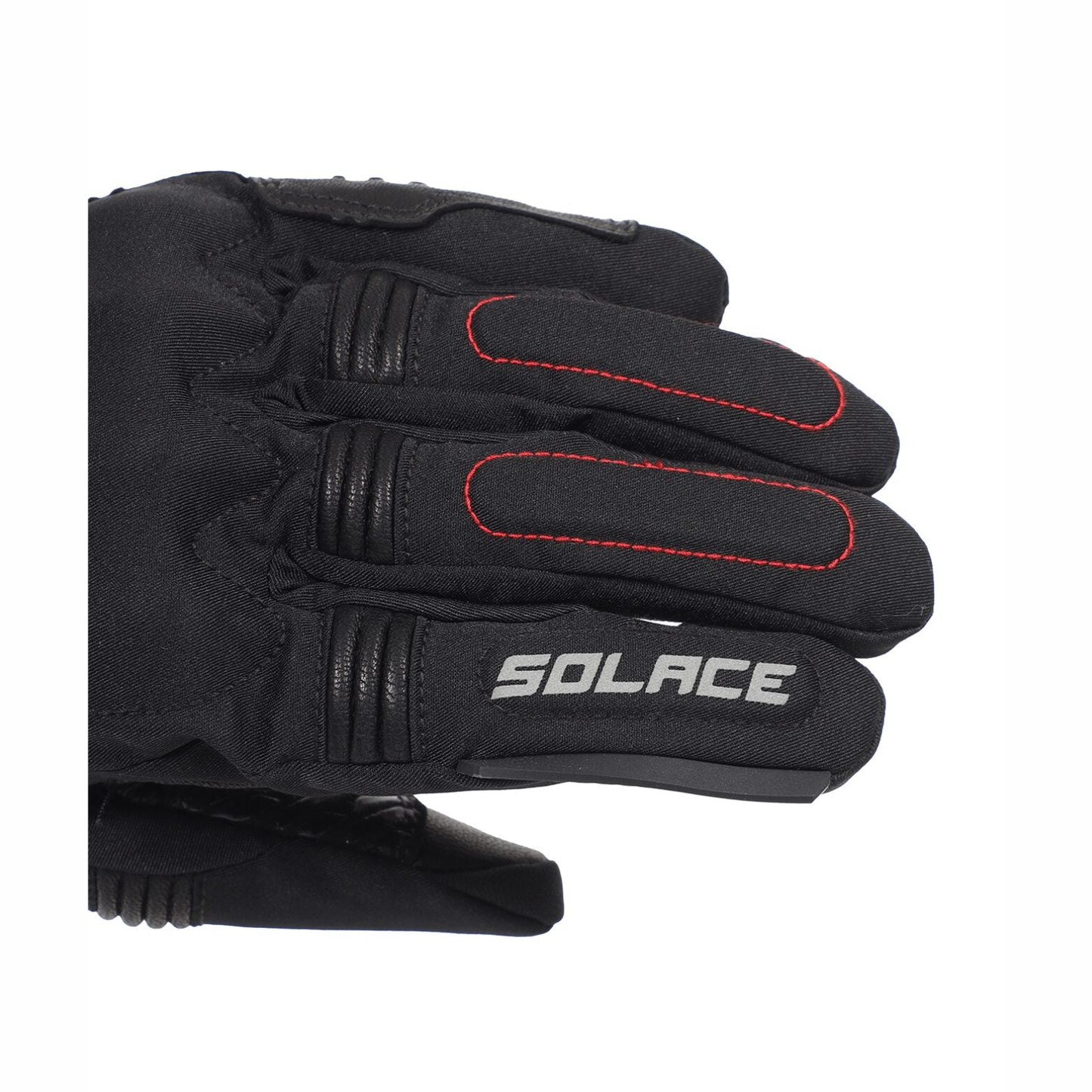 Solace Saga Waterproof Riding Gloves - Black