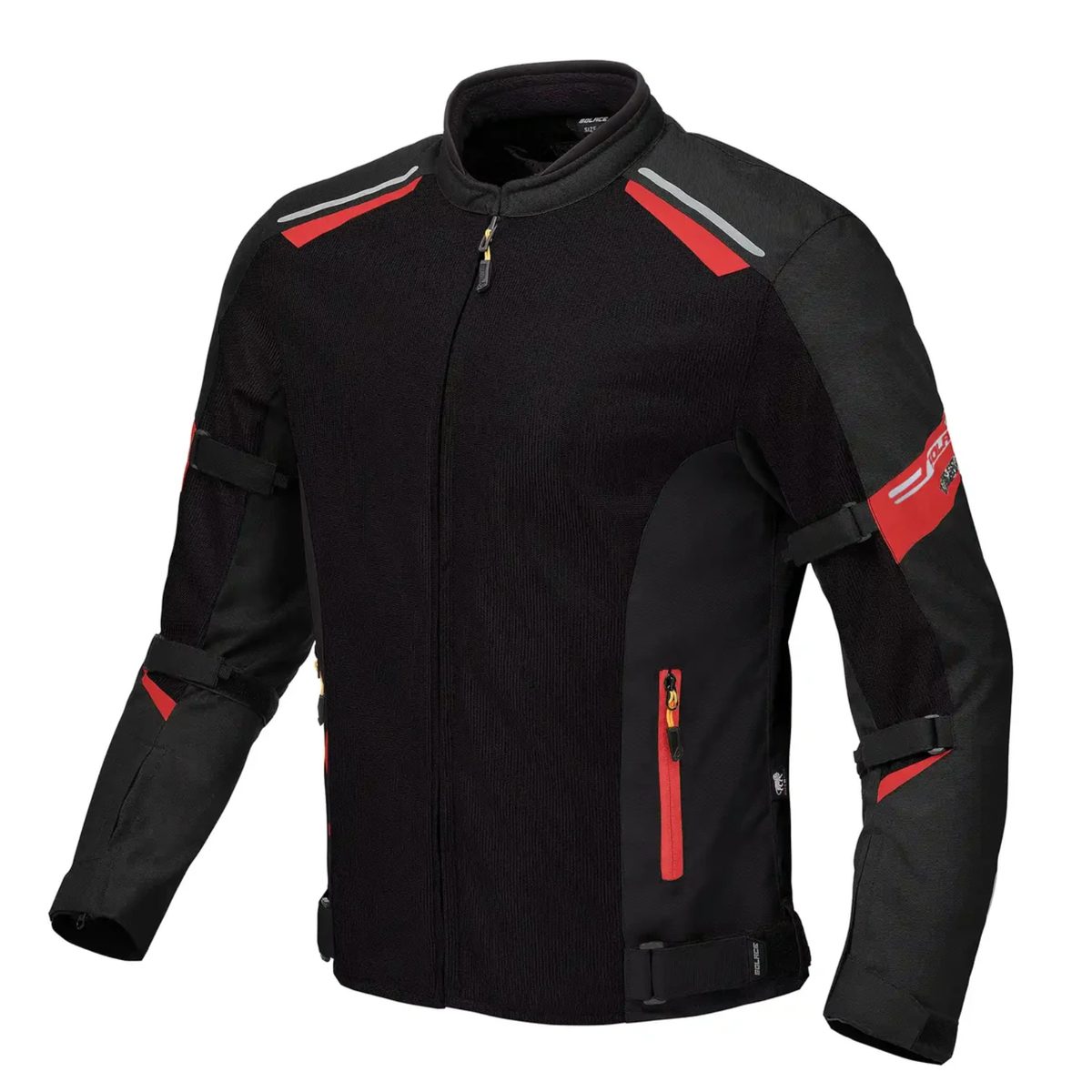 Solace AIR-X V3.0 Riding Jacket - Black Red