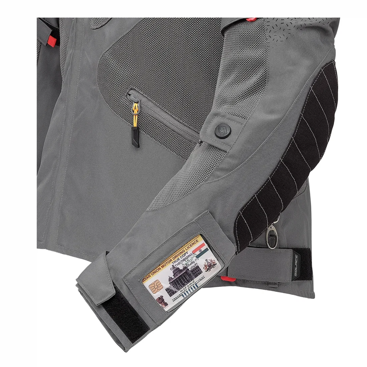 Solace Sabre Pro V5 Jacket - Grey