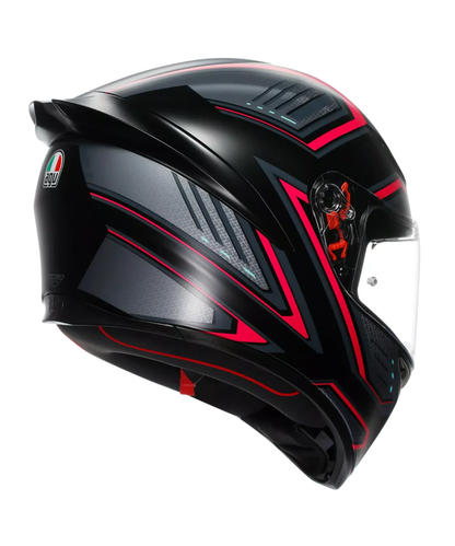 AGV K1 S Sling Helmet - Matt Black Pink