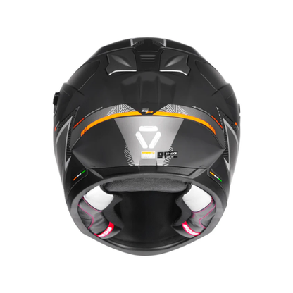 Korda Sonic Rapide Helmet - Matt Black Orange