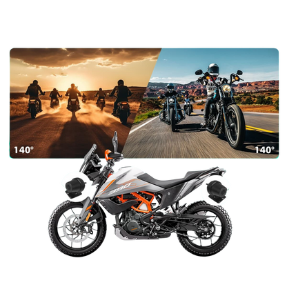 Simtac M8DT Detachable Motorcycle Navigation 6.0 Inch IPS Screen