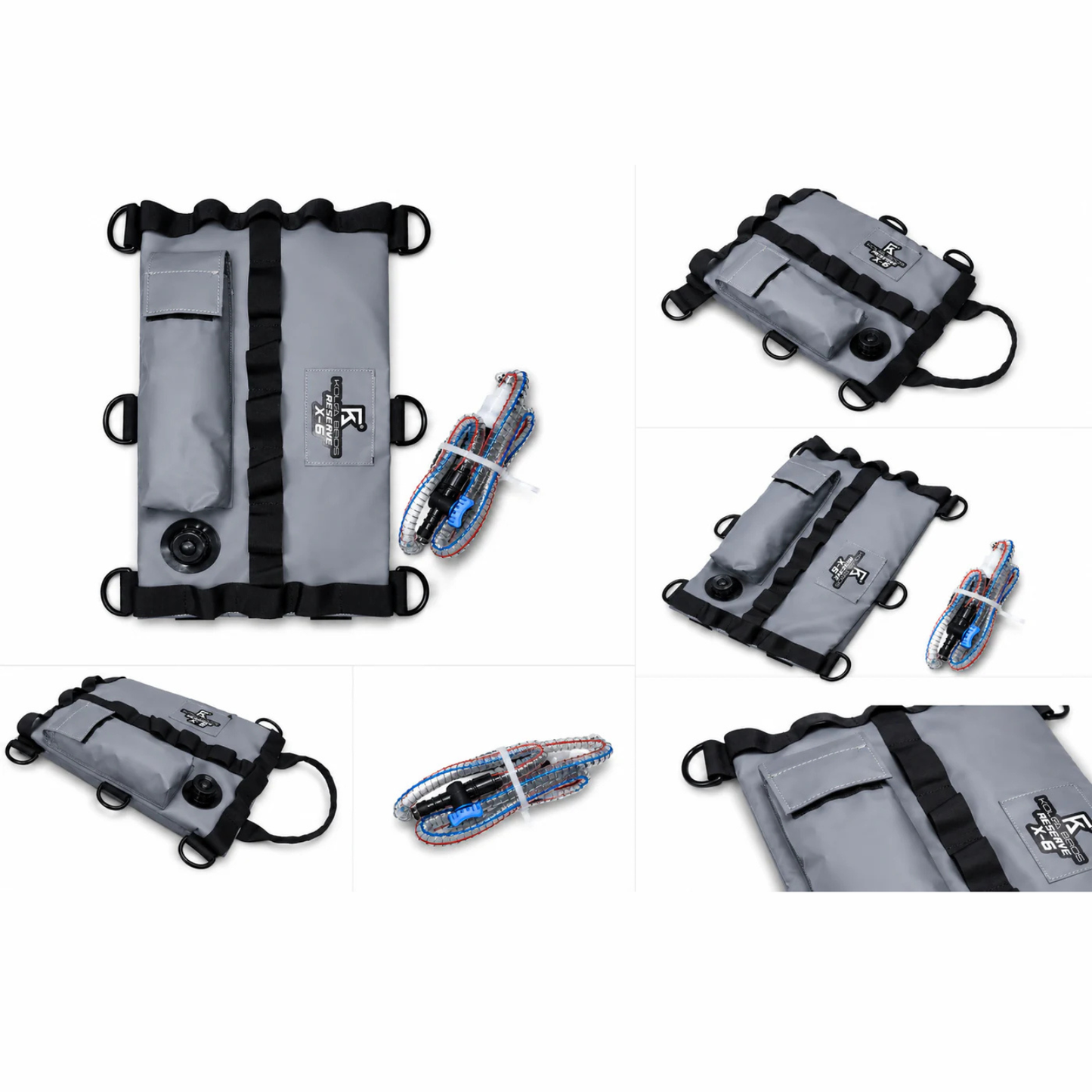 Kolga Bros Reserve X 6L - Grey Black - KBFB02