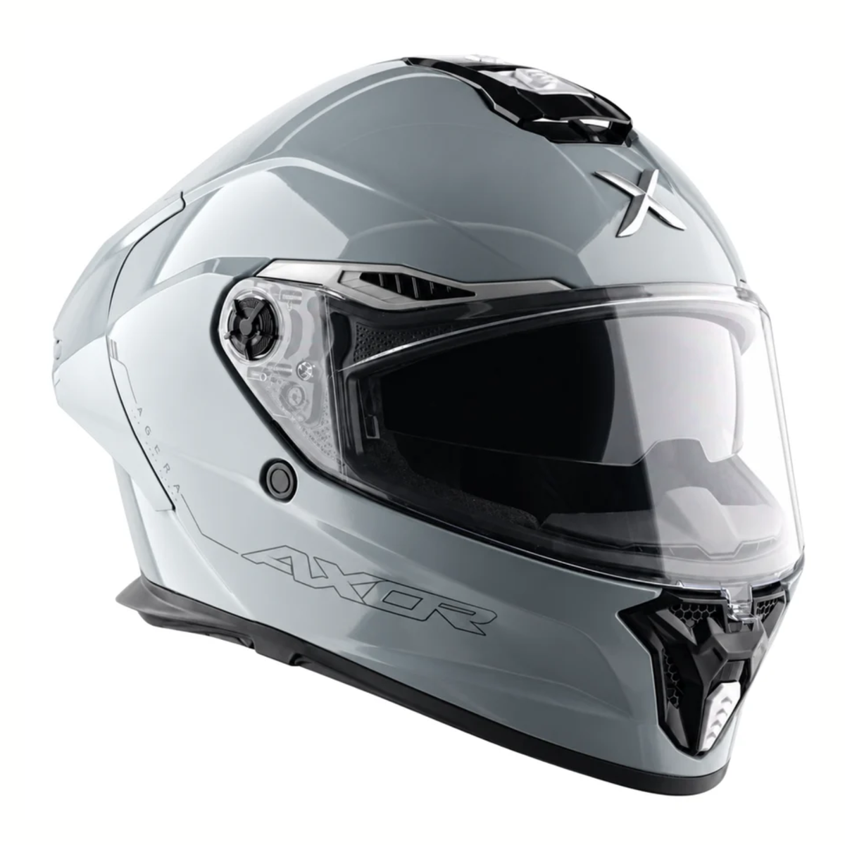 Axor Agera Solid Helmet - Gloss Nardo Grey - AXOR