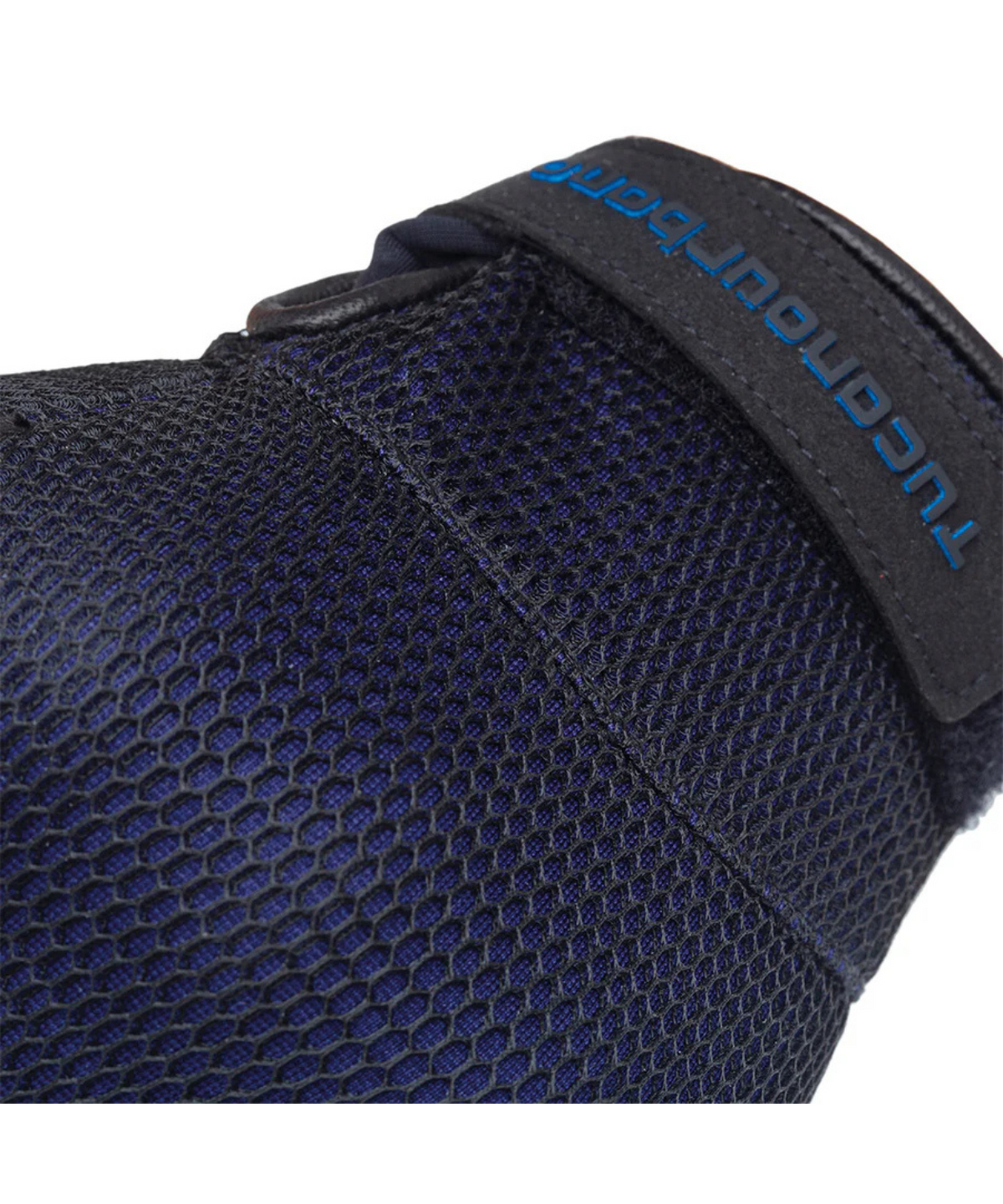 Tucano Urbano Eden Mesh Riding Gloves - Black Blue - Tucano Urbano