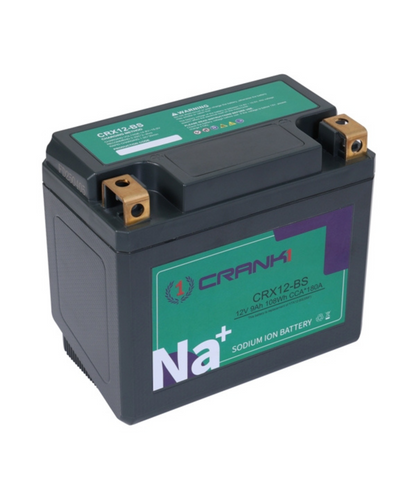 Crank1 Sodium ION Factory Activated Battery - CRX12-BS