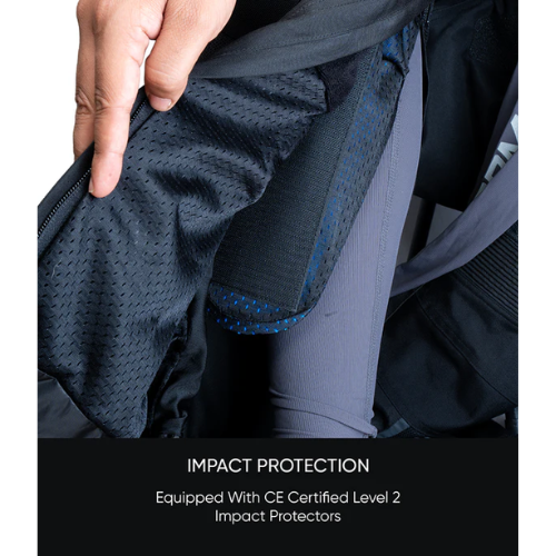 Rynox Outlander Pro CE Certified Class AA Riding Pant - Black