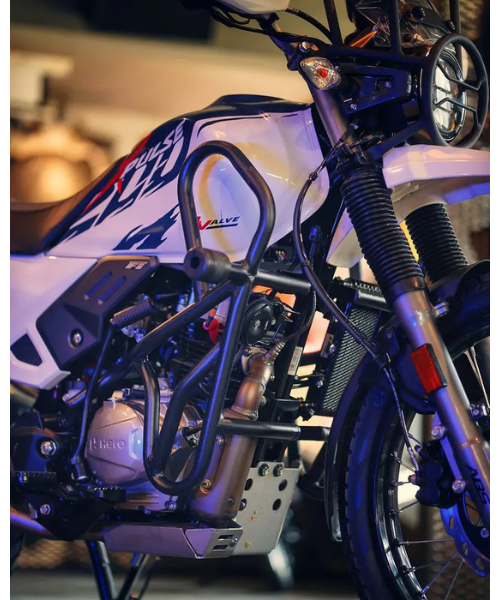 Hyperrider Hero Xpulse 200 BS6 Crash Guard - HRXPL202S - Motocare