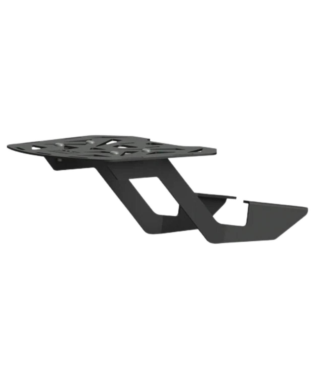 Moto Torque Back Carrier Top Rack for Hunter 350 - Black