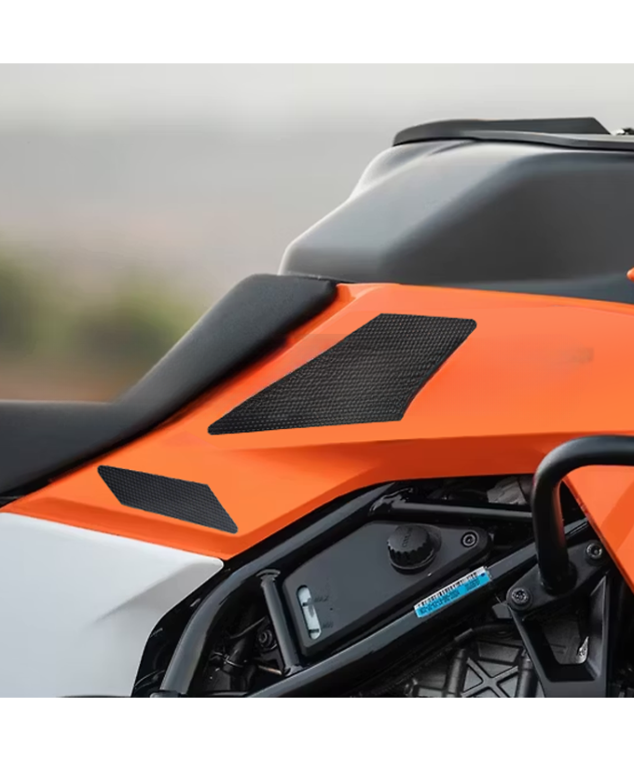 Mototrendz Traction Pads for  KTM Adventure 250 / 390 - 2025