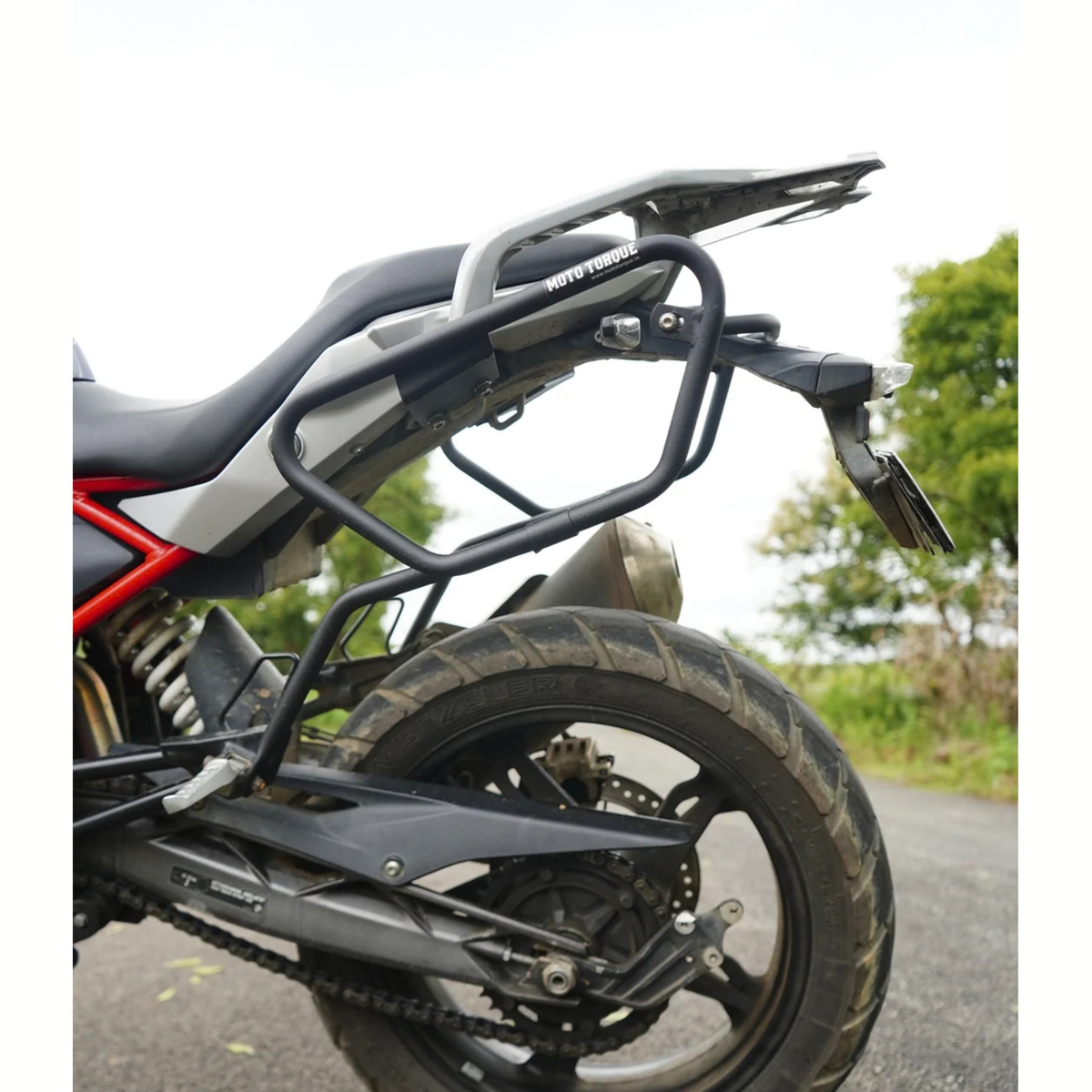 Moto Torque BMW G310 GS Saddle Stay - Black - Moto Torque