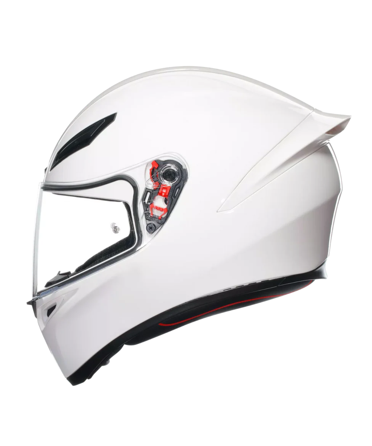 AGV K1 S Solid Helmet - Gloss White