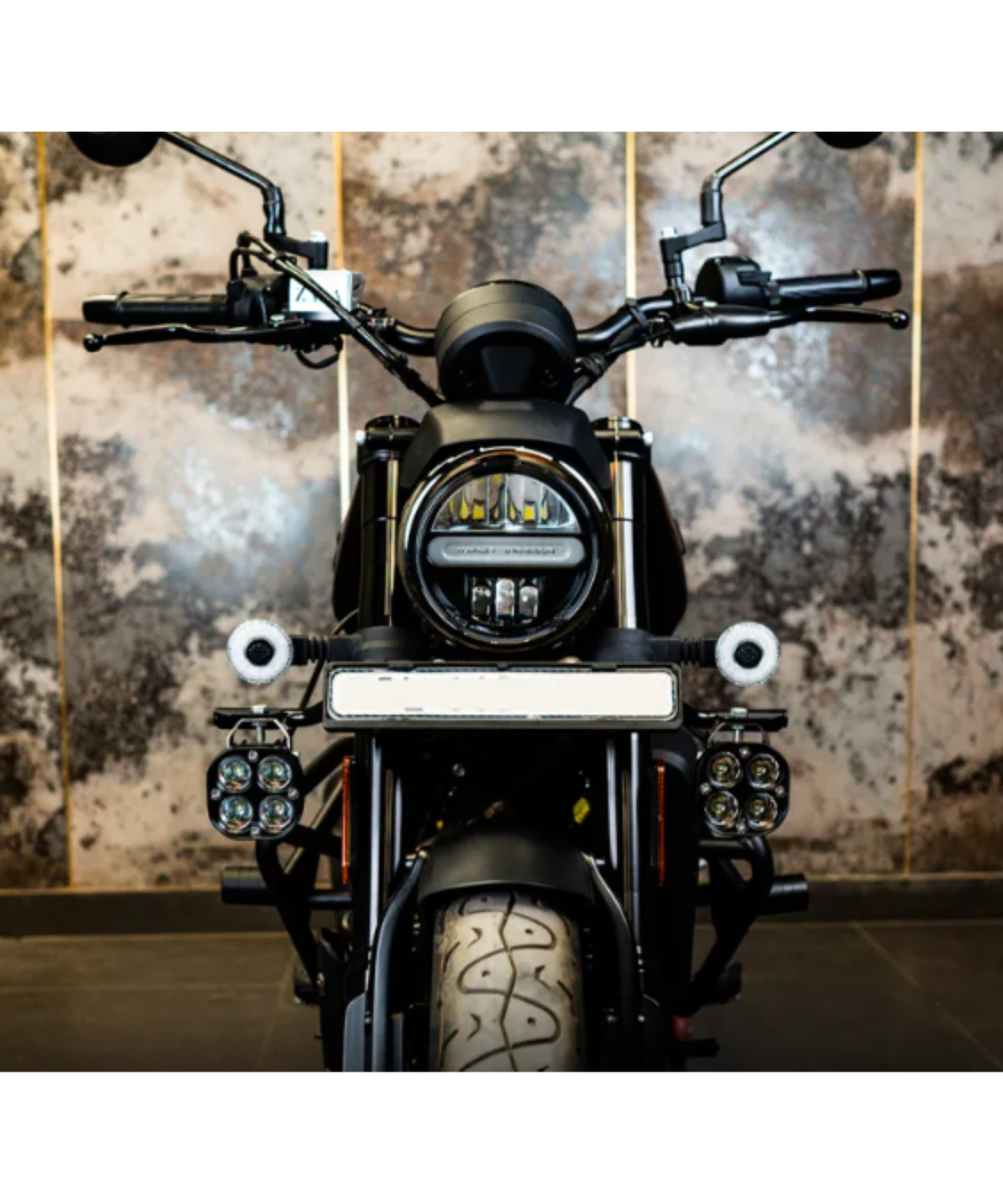 Zana Fog Light Mount for Harley Davidson X440 - ZI-8487