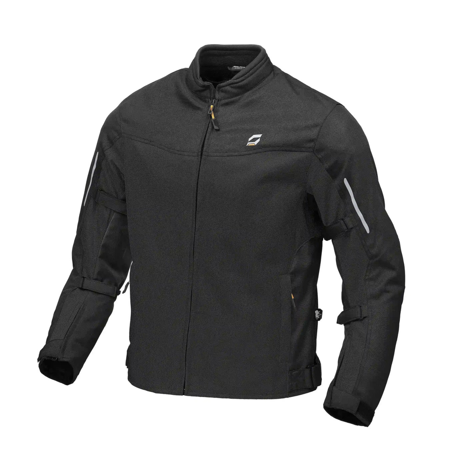 Solace Thrift Mesh Jacket - Minima Black
