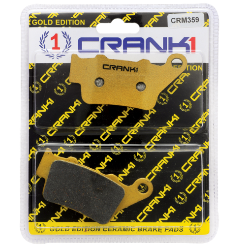 Crank1 Ceramic Brake Pads for BMW S1000R