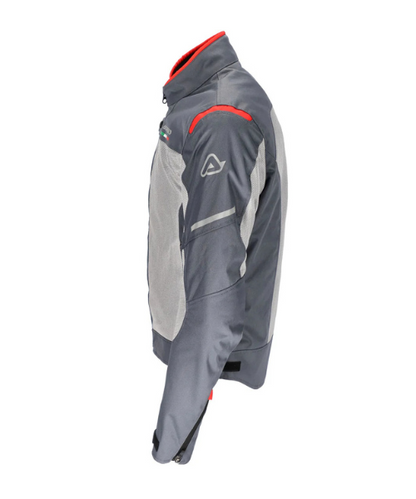 Acerbis Ruby Riding Jacket - Grey Red