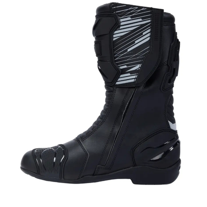 Raida Aeroprix Motorcycle Boots - Black Red