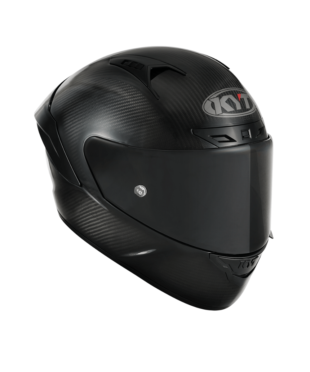 KYT NZ Race Solid Carbon Helmet  - Gloss Black