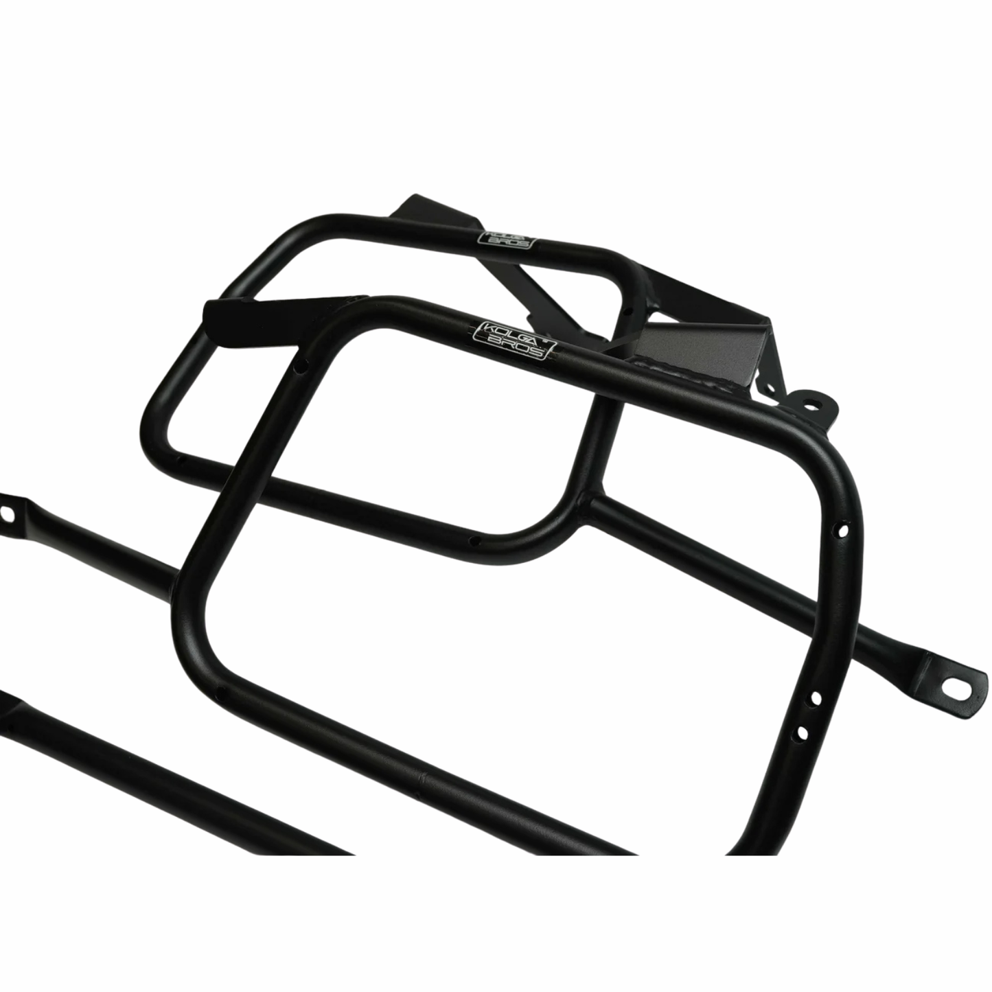 Kolga Bross Tail Rack and Side Frame for Honda CB500 / NX500 - Black - KBSS&TL-NX500