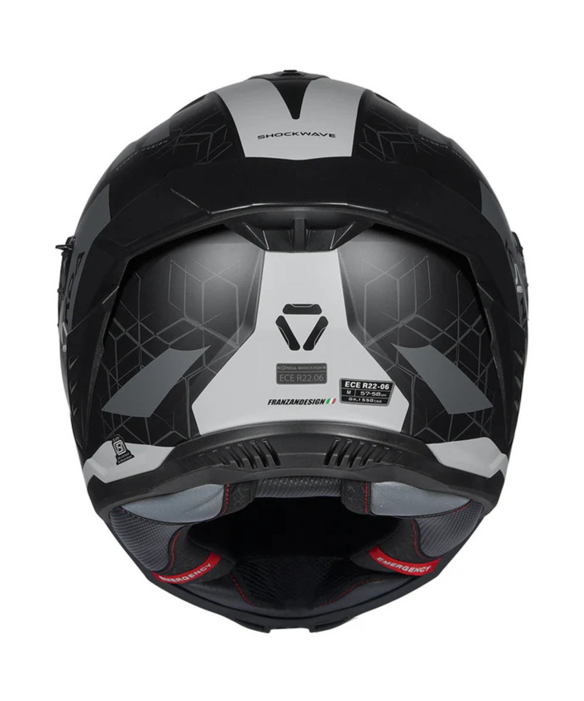 Korda Shockwave Evoque Helmet - Matt Black Grey - Korda
