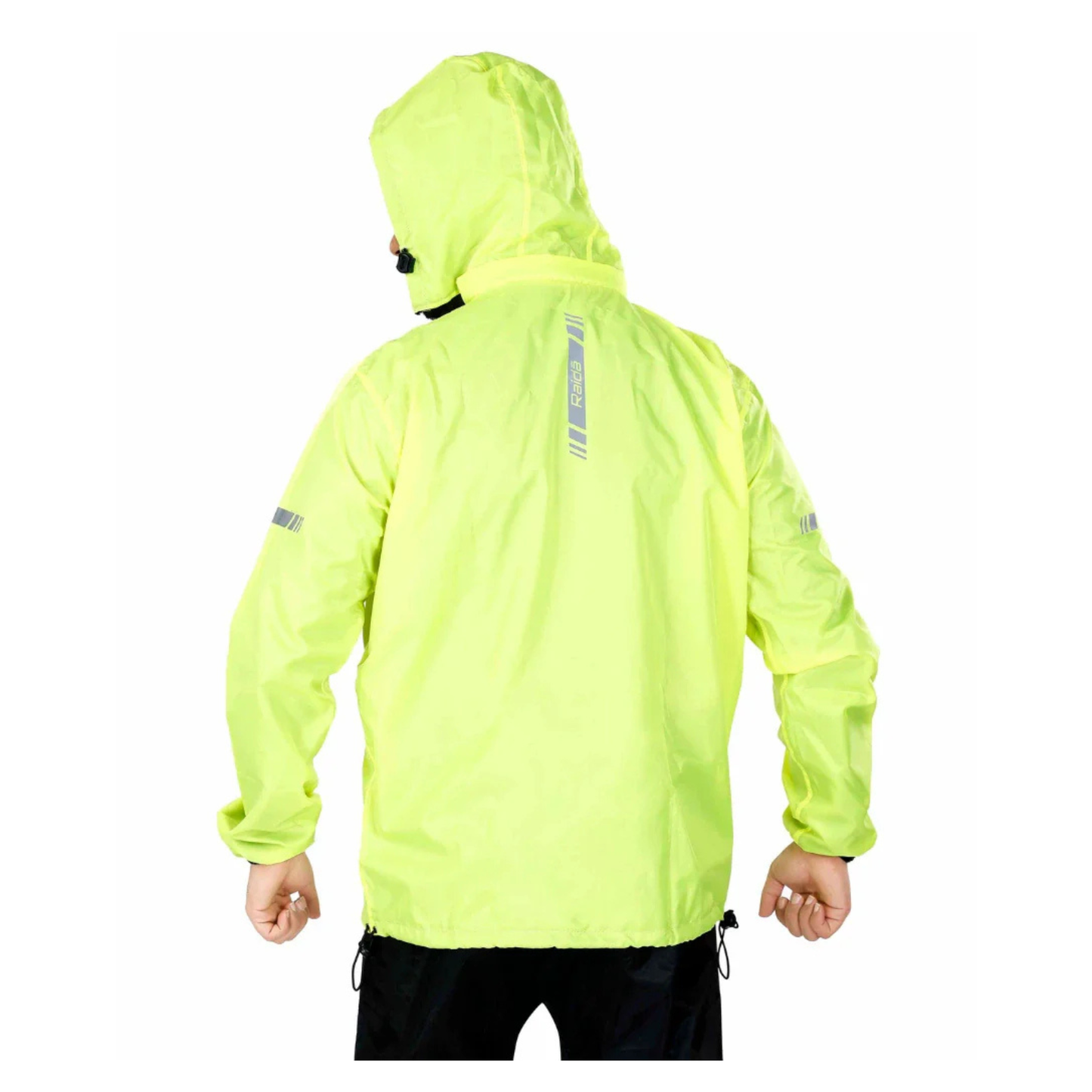 Raida Drymax 15K Rain Jacket - Hiviz