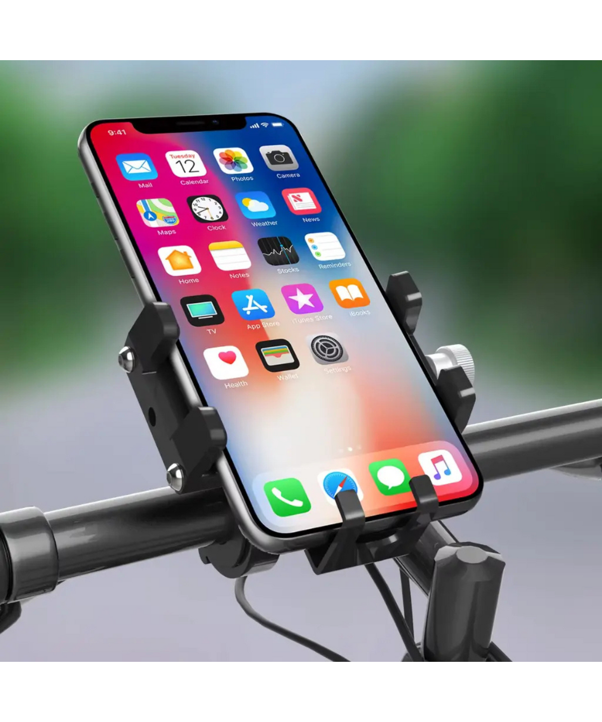 Revlox Hold Motorcycle Mobile Mount - Revlox