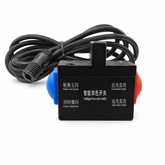 HJG Premium Dual Switch with Dual Colour
