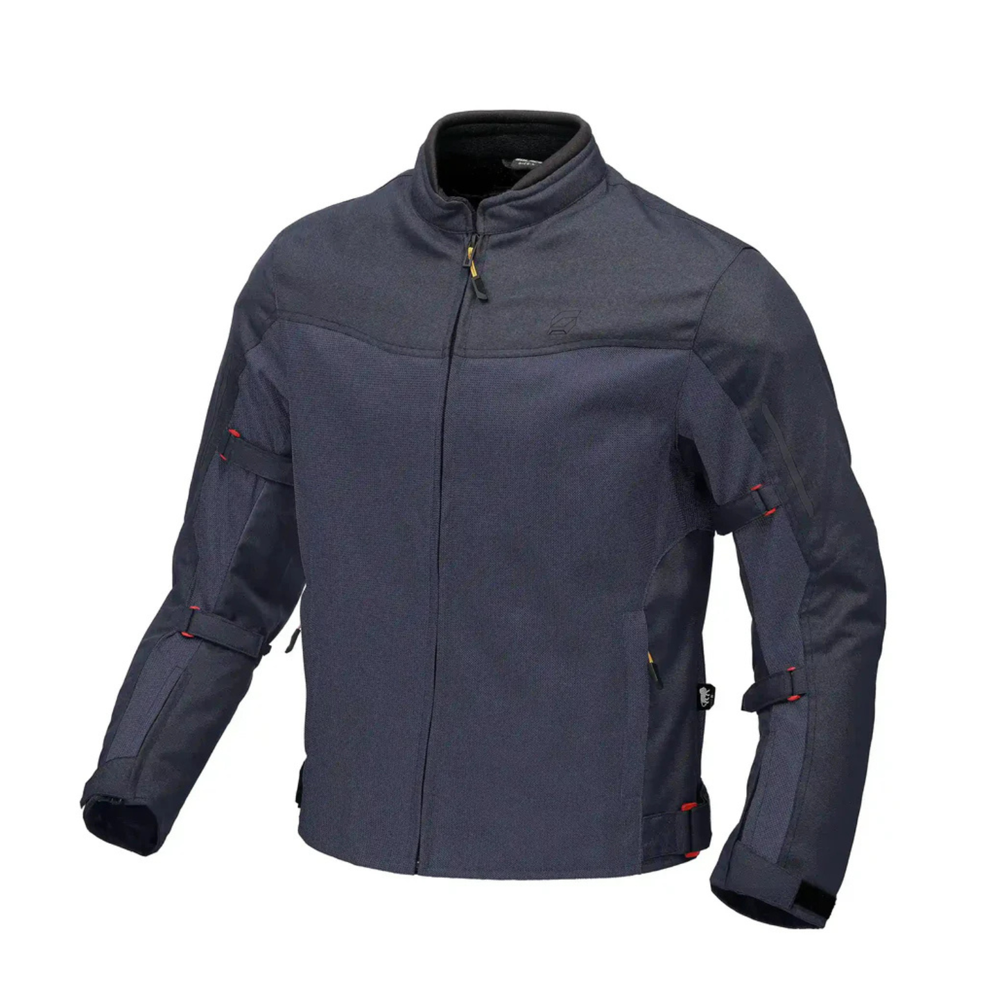 Solace Thrift Mesh Jacket - Schema Blue