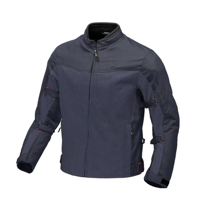 Solace Thrift Mesh Jacket - Schema Blue
