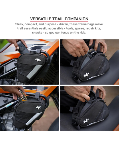 Viaterra Gen 2 Trailpack for KTM Adventure / Enduro 250 / 390 (Set of 2) - 2025 Model