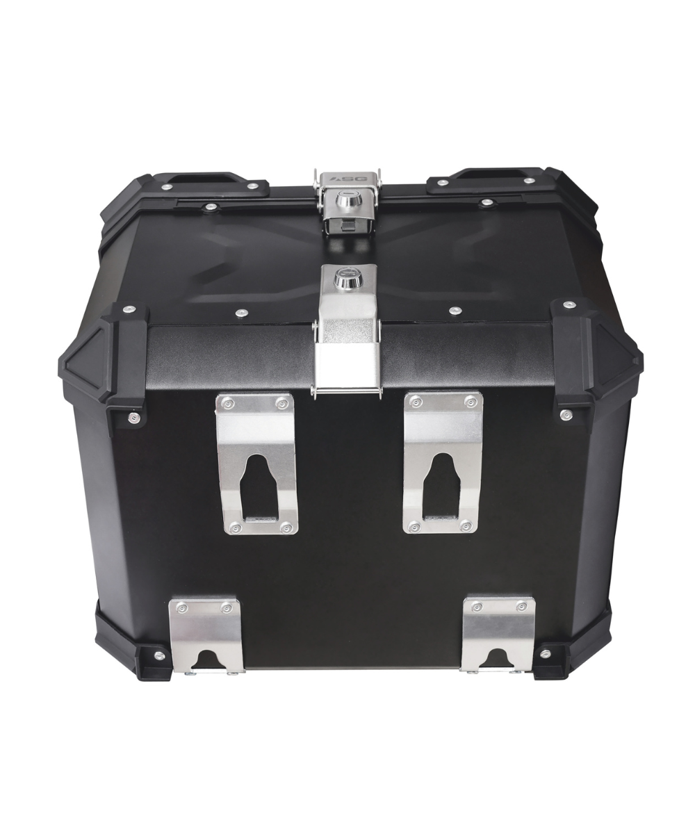 ASG AG-55L Aluminium Top Box - Black