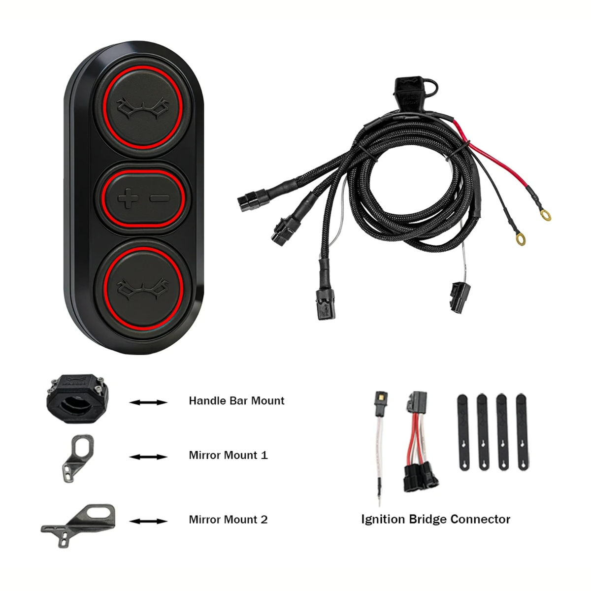 Maddog Prime Aux Light Combo - 150 Watts