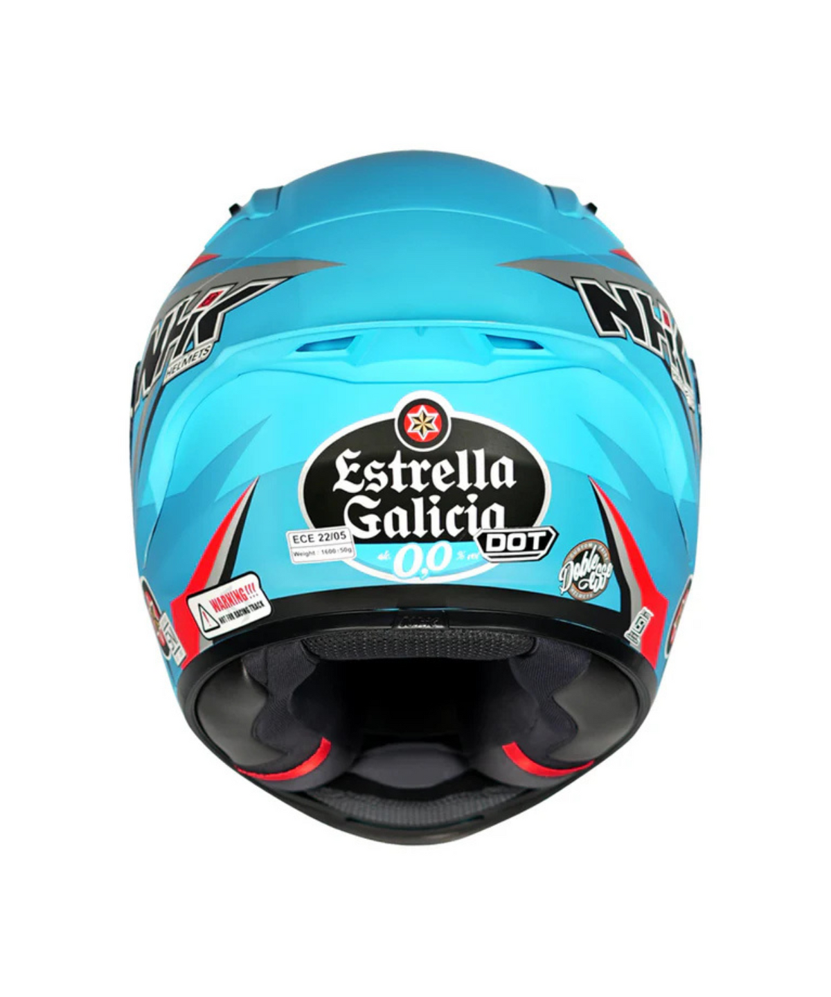 NHK GP R Tech Street Estrella Helmet - Blue - NHK
