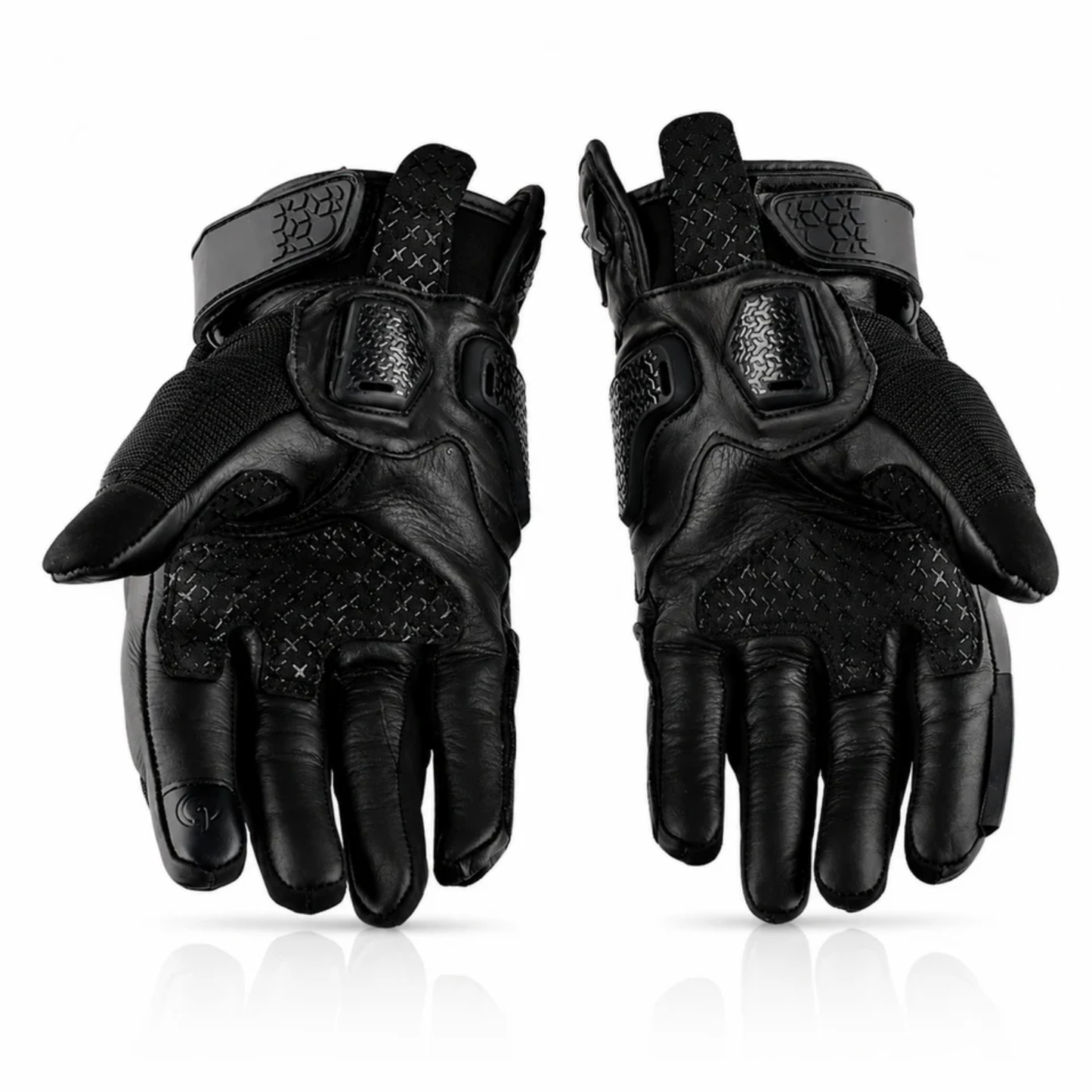 Axor Viper Riding Gloves - Black