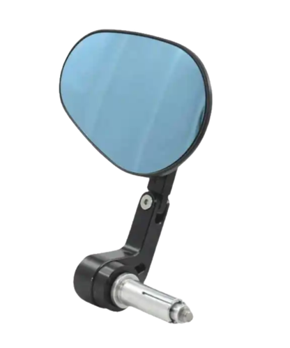 Moto Arch CNC Aluminium Motorcycle Handle Bar End Rear View Side Anti Glare Universal Mirrors