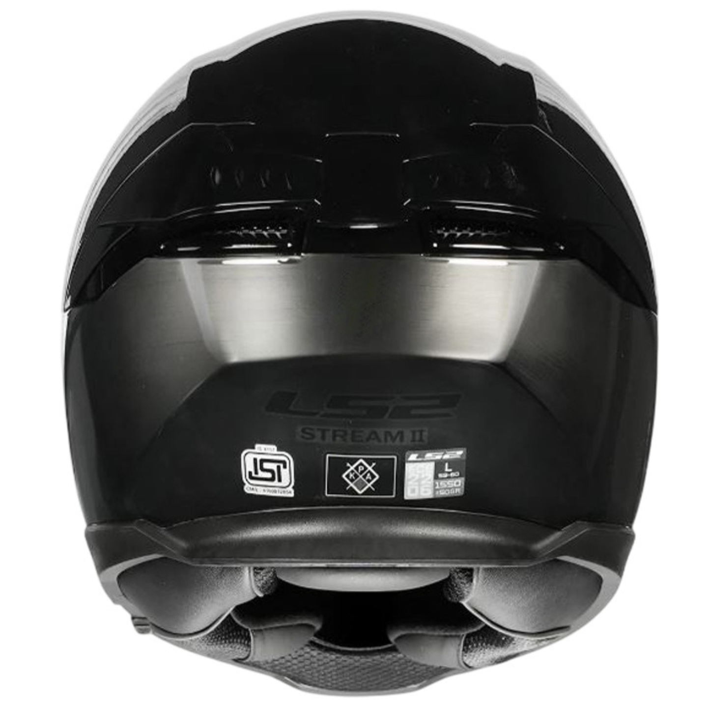 LS2 FF320 Stream II Jeans Helmet - Titanium