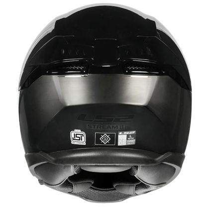 LS2 FF320 Stream II Jeans Helmet - Titanium