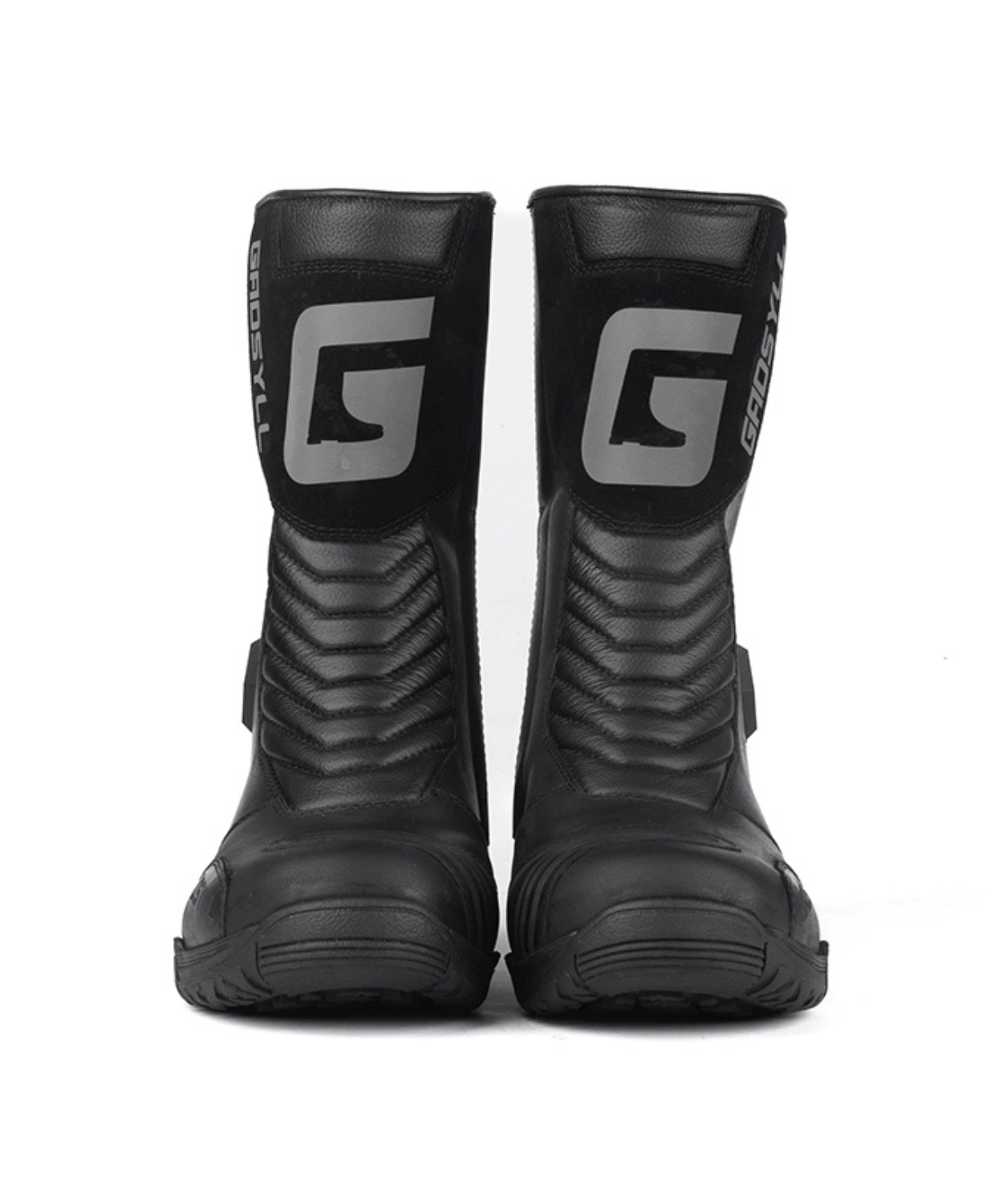 Gadsyll G-STAR 11 V2 Water Resistant Motorcycle Riding Boots - Black