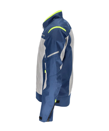 Acerbis Ramsey MY Vented Riding Jacket - Blue Yellow