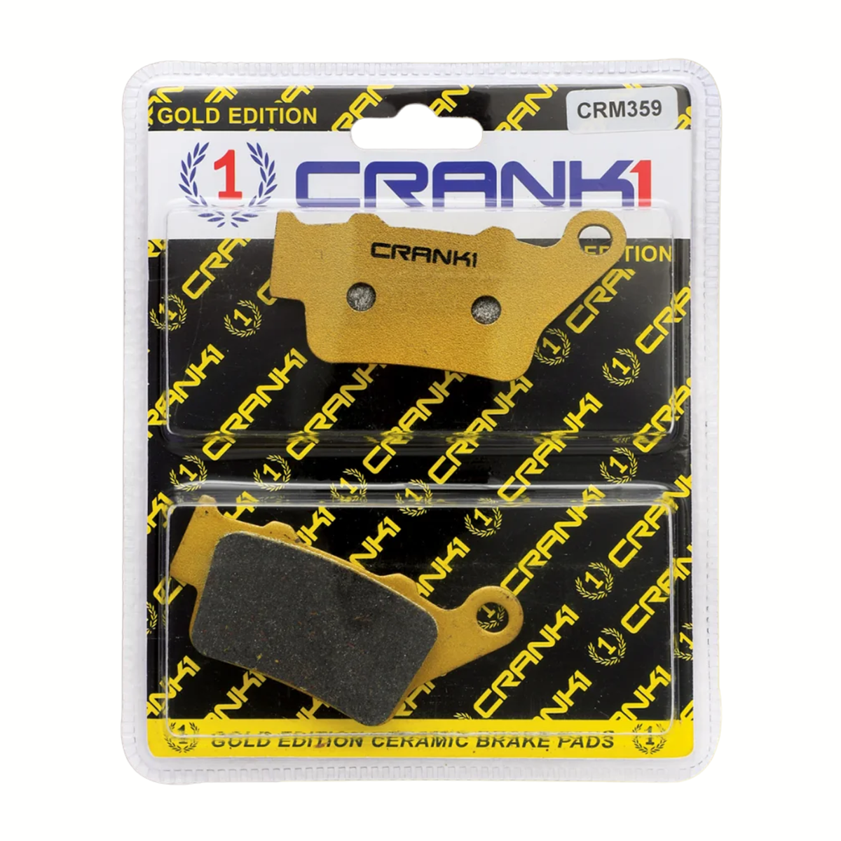 Crank1 Triumph Street Triple 765 RS (2018-2023) Ceramic Brake Pads