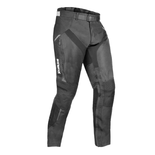 Rynox Tornado Pro CE Certified Class A Riding Pant - Black