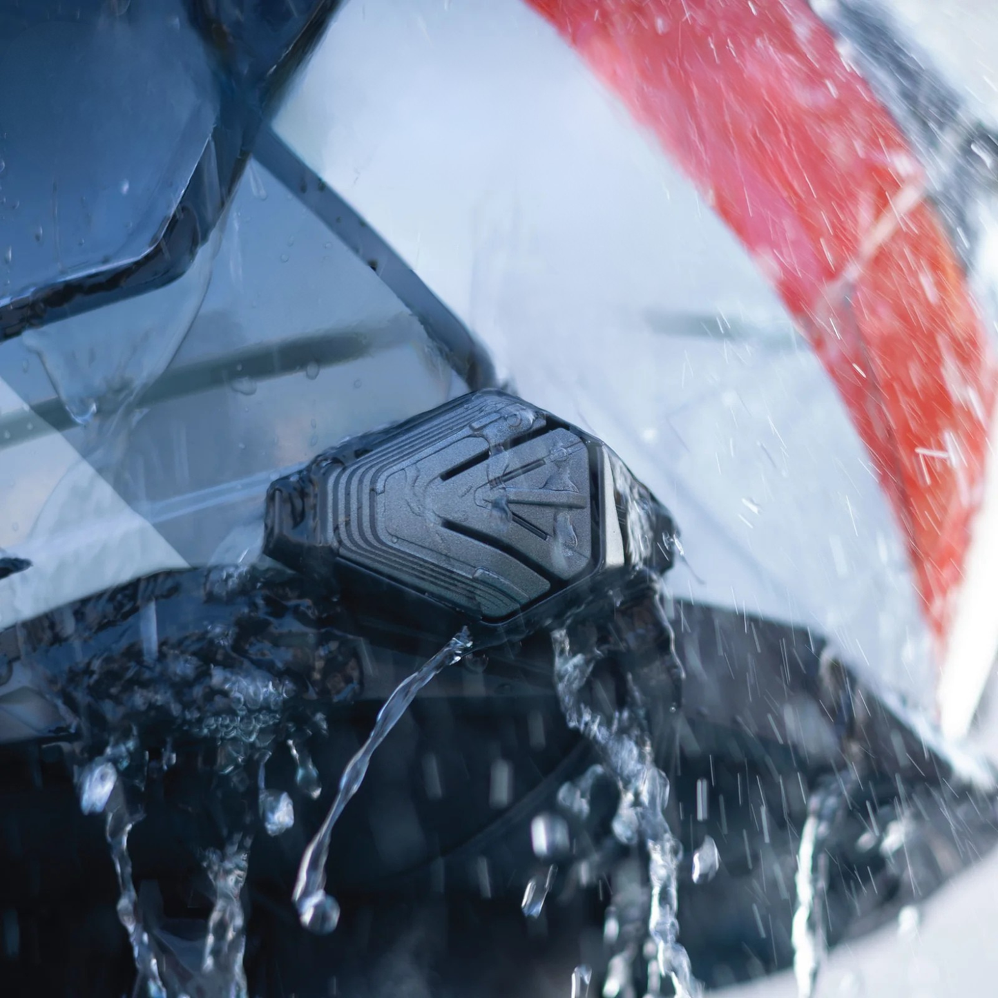 Bluarmor C10 Helmet Communication Device - Intercom and Bluetooth